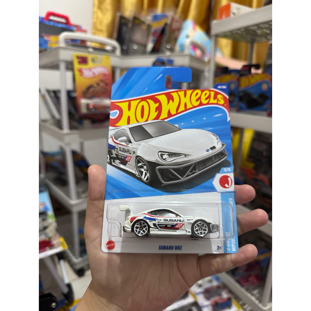 Hot Wheels Subaru BRZ