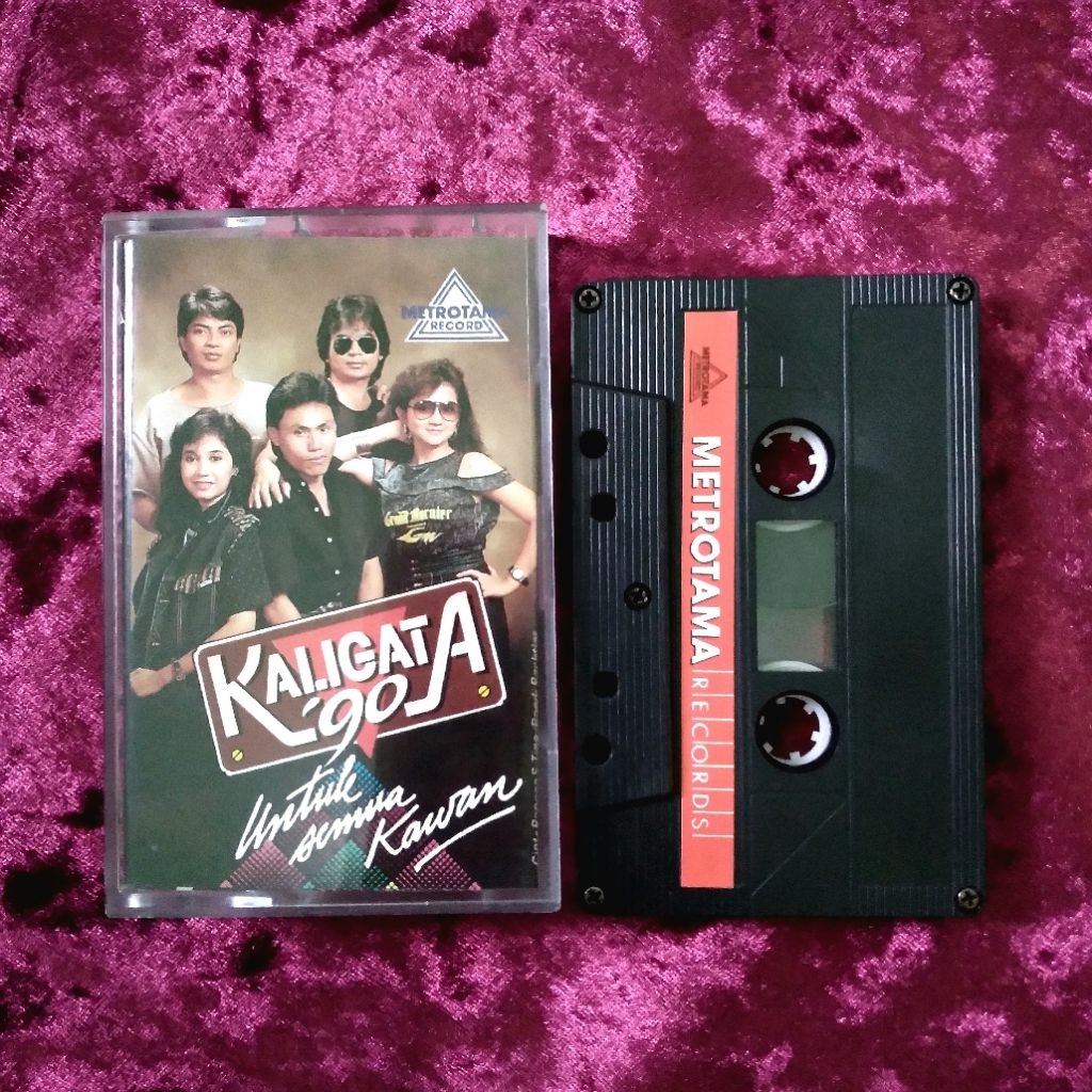 Kaset Kaligata '90 - Untuk Semua Kawan