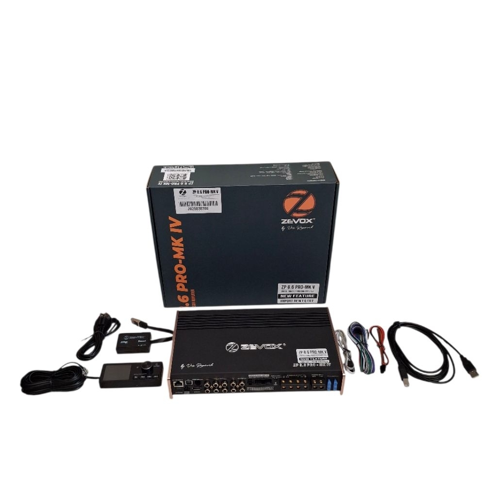 Processor zevox ZP 8.6 PRO-MK V dsp zevox zp8.6 PRO-MK V