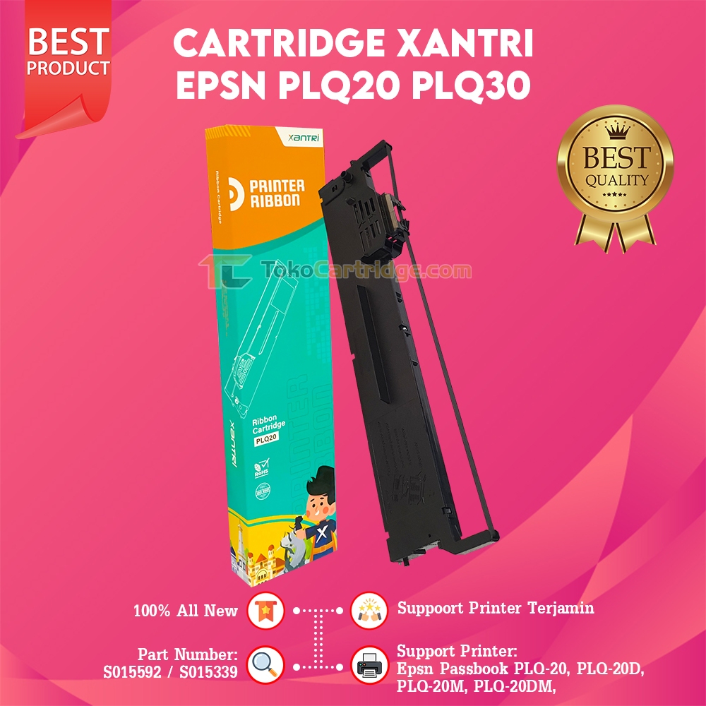 Ribbon Cartridge Compatible PLQ20 PLQ 20 PLQ 20D PLQ 20M PLQ 20DM