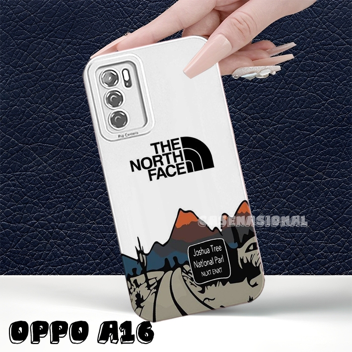 silikon Oppo A16 - Case Oppo A16s - Oppo A54s  motif tnf silikon prokamera fashion case kekinian[CN0