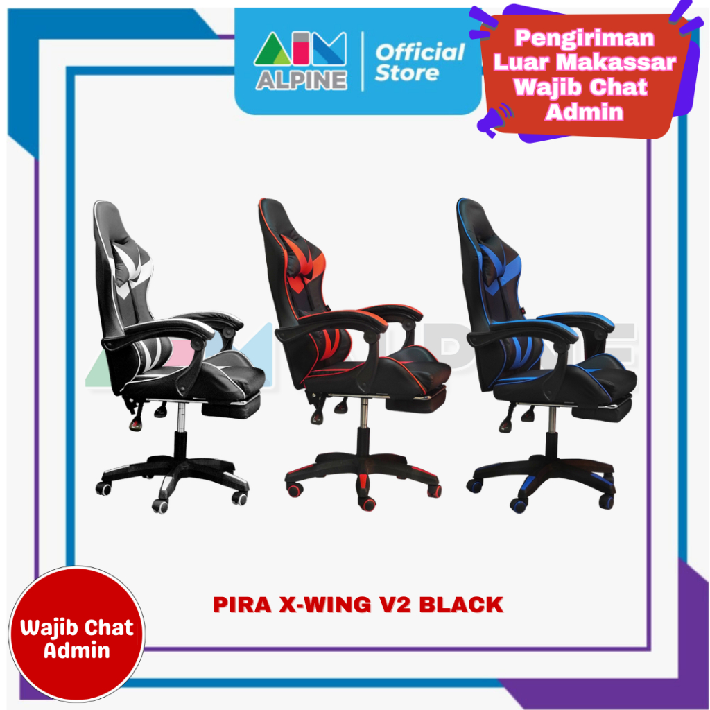 pira X-WING V2 Kursi Gaming