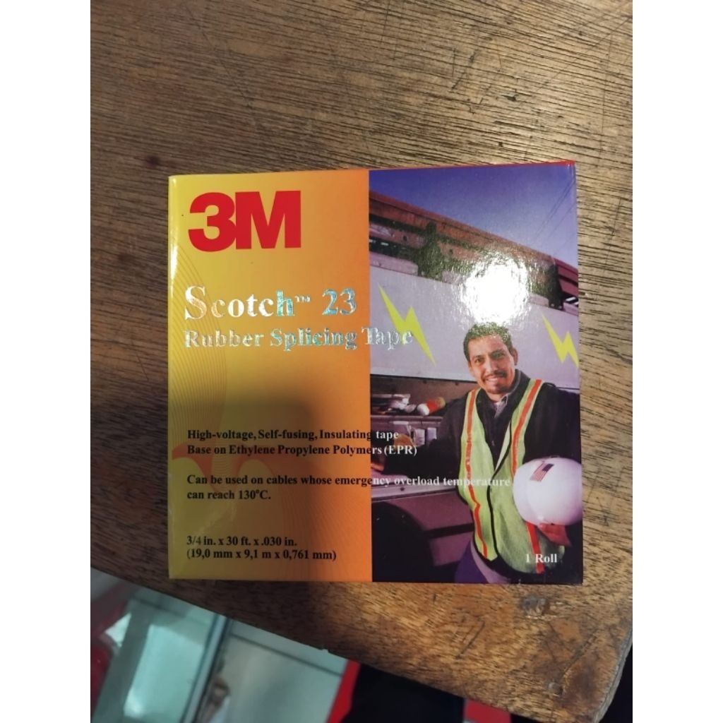 Scotch 23 3M Rubber Splicing Tape