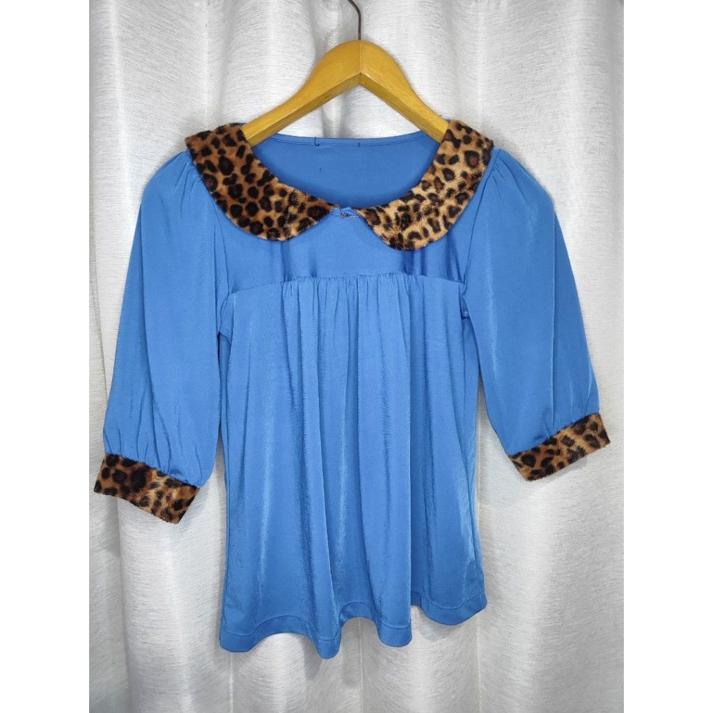 Baju / Atasan Wanita Motif Leopard – Fashion Animal Print
