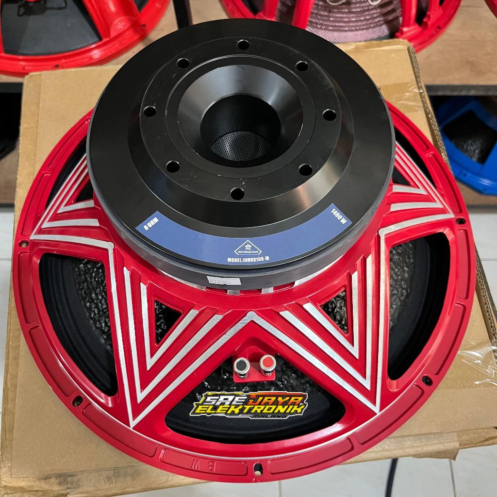 Speaker 18 inc Soundqueen 18HRX100 -M