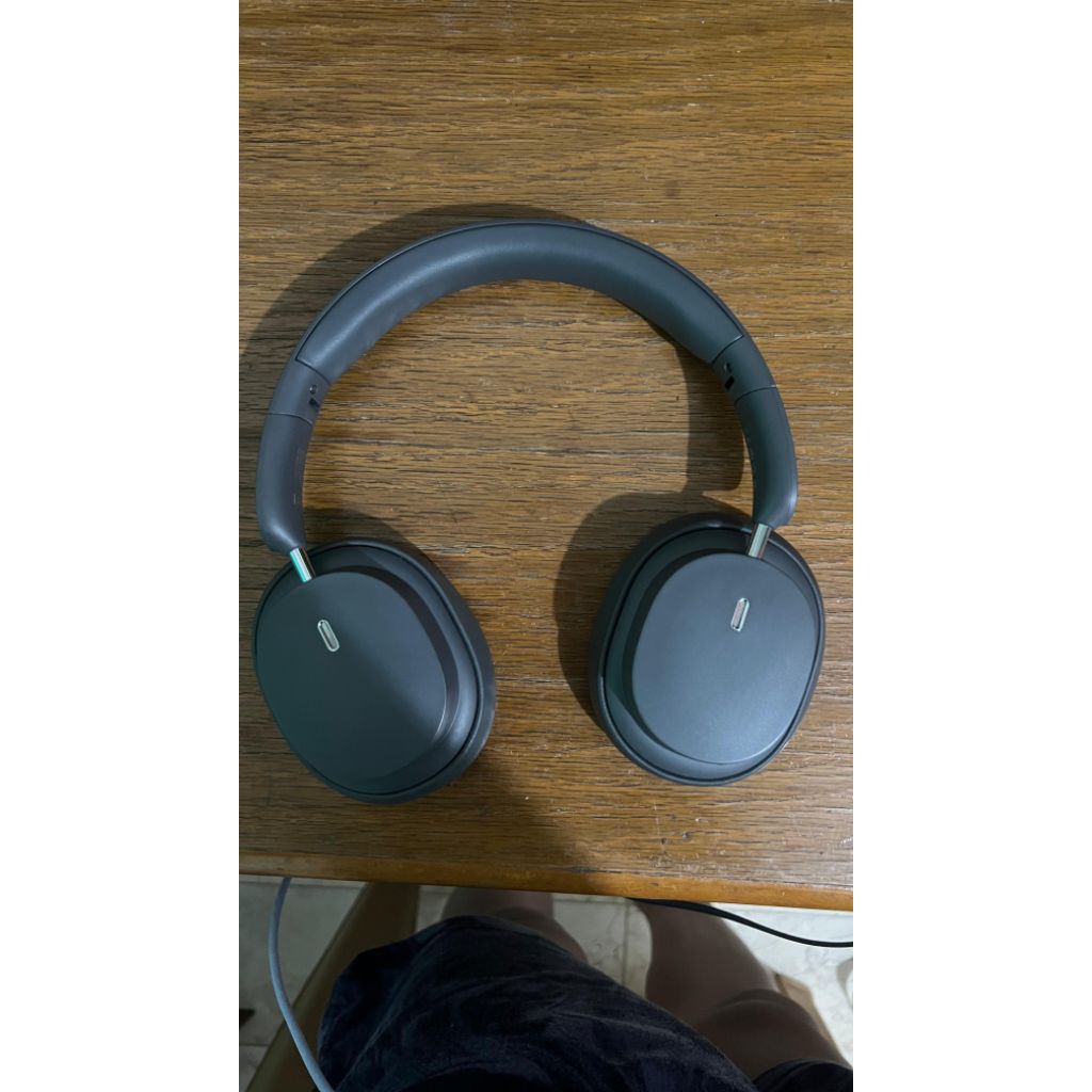 Preloved - Baseus Bowie D05 Headphone Bluetooth Grey