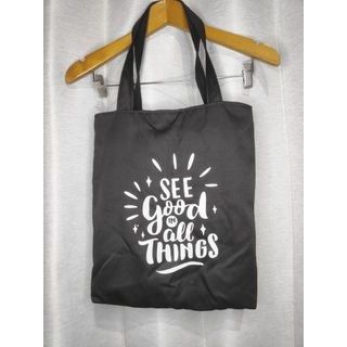 Tas Totebag Belanja Resleting – Tote Bag Kain Besar Shopping