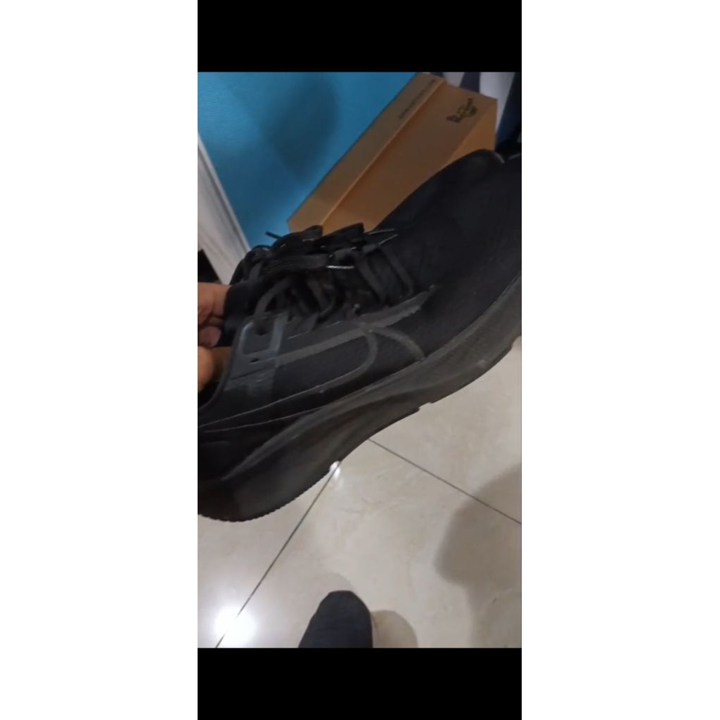 Nike Airzoom Pegasus 38 Triple Black