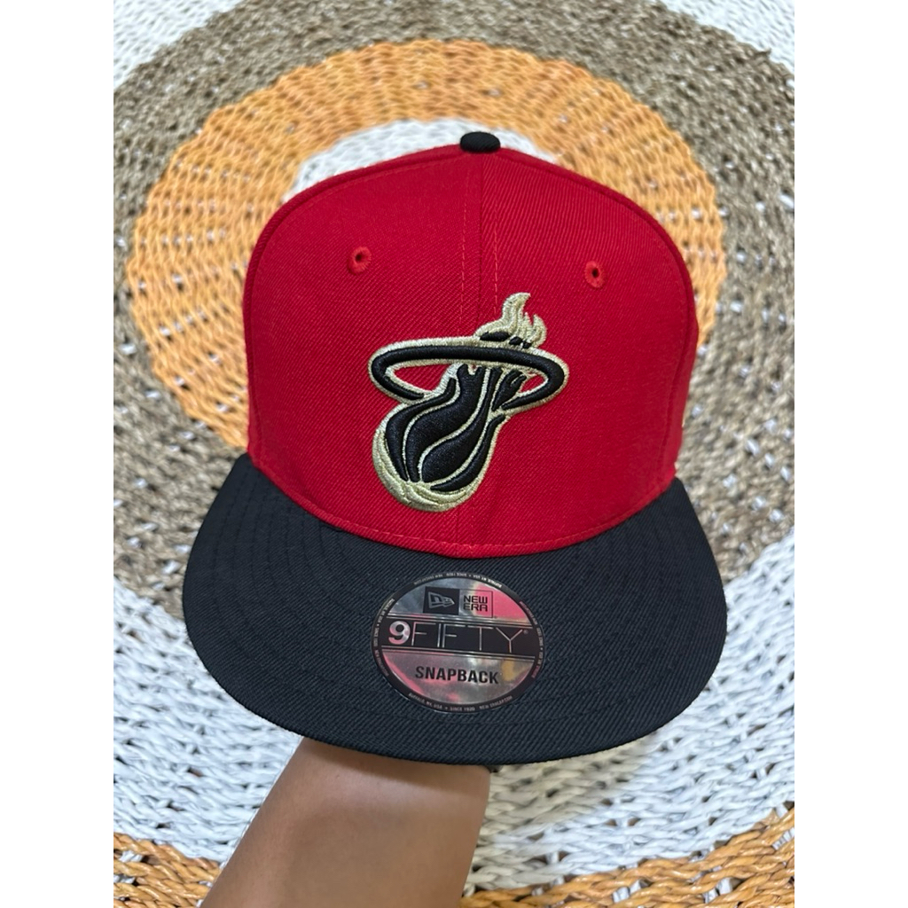 Topi New Era X NBA Miami Heats