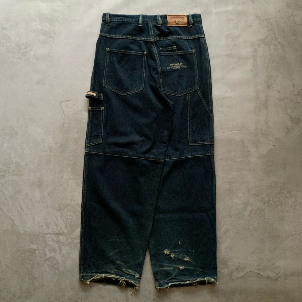 RocaWear Carpenter Denim Baggy Pants | Celana Panjang Hip Hop