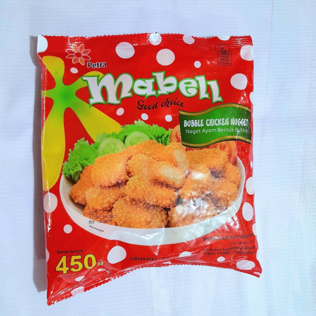 MABELL nugget bubble 450gr