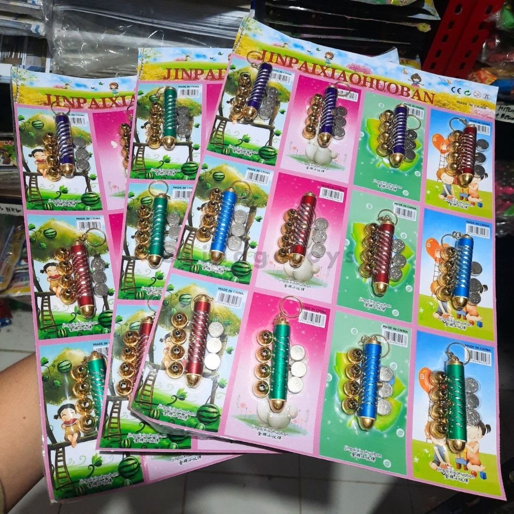 Senter laser lembaran isi 12 pcs / senter laser merah