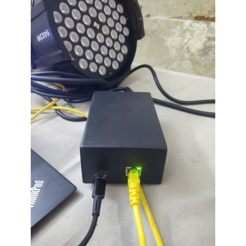 ARTNET DMX 2 UNIVERSE / 1024 CH