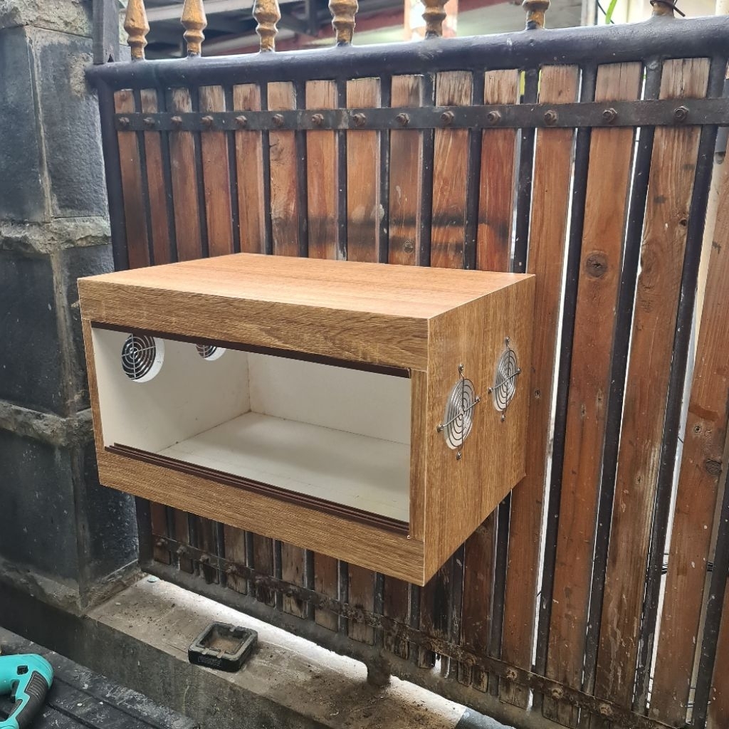 TERARIUM KANDANG REPTIL GANTUNG | KANDANG KADAL KURA KURA DARAT