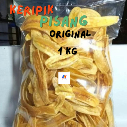 

Keripiik Pisang Original Gurih Renyah Nikmat Asli Tasikmalaya Cemilan Kriuk Berat 1 Kg-250gram