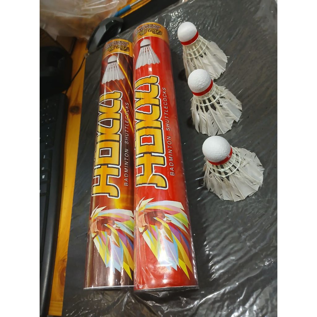 KOK BULU TANGKIS HOKKI 1SLOP ISI 12PCS