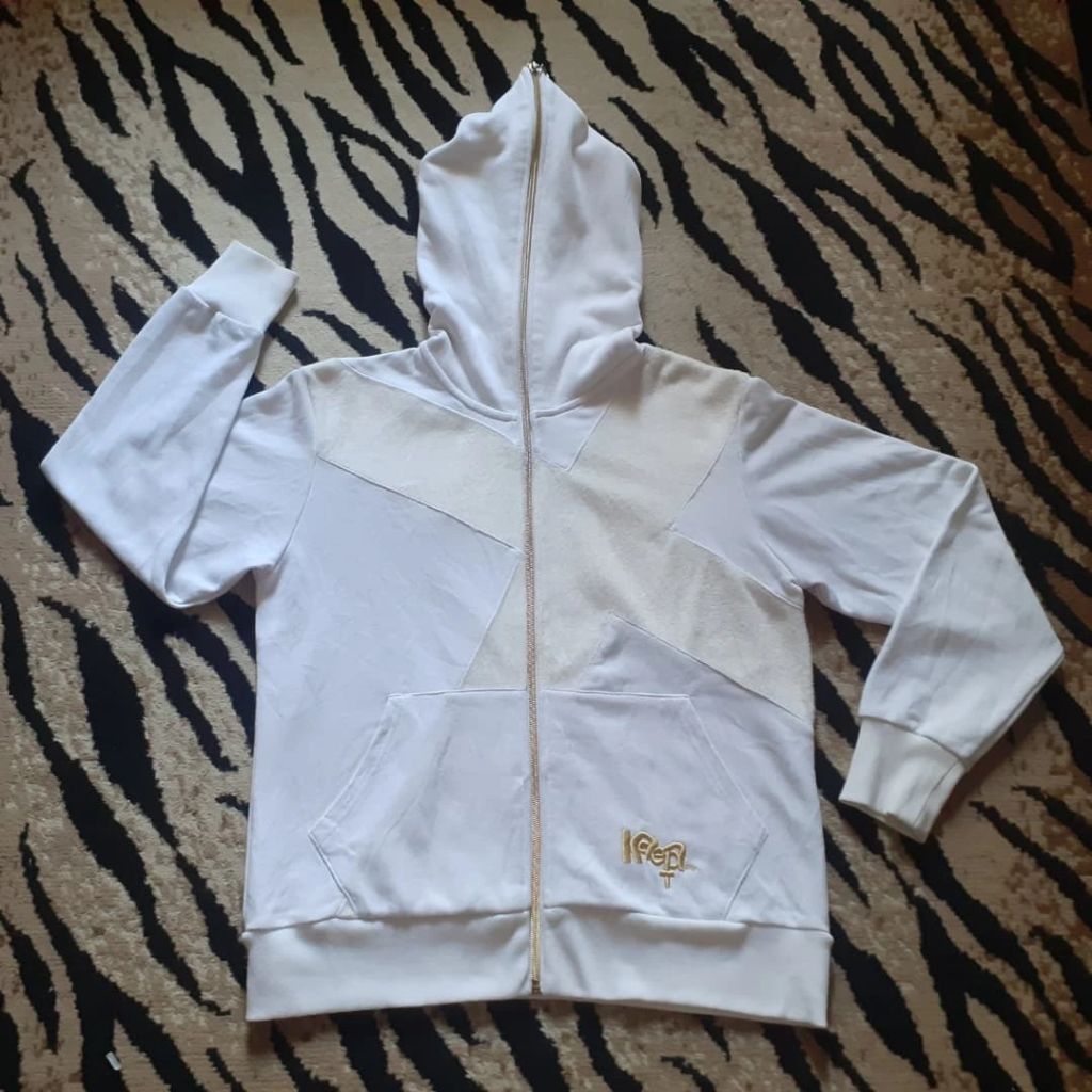 Rare Design KAEPA Made by DOSHISHA Hoodie Jacket