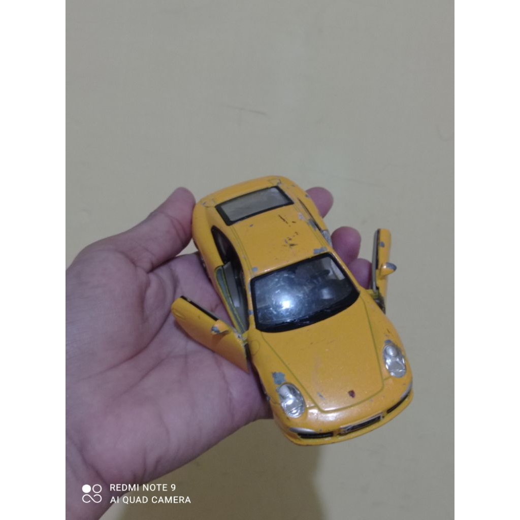 Diecast - Porsche Carrera S 997 1/35 - ORIGINAL TOP MARK (Preloved)