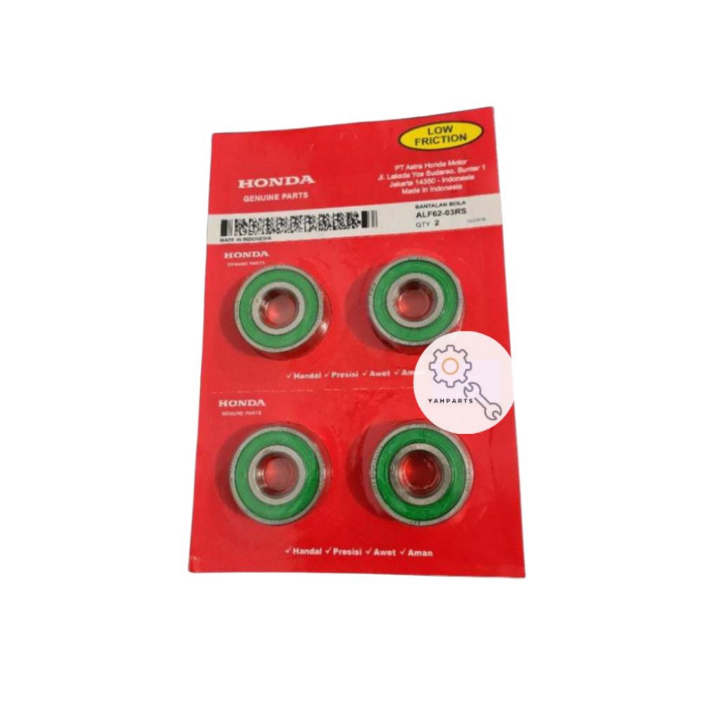 LAHAR 6203 / BEARING 6203 / BANTALAN BOLA HONDA