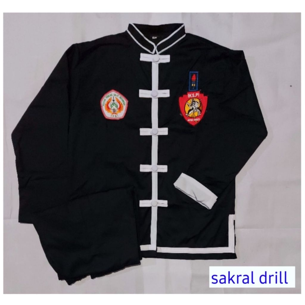 sakral ikspi baju sakral drel ikspi bad bordir bahan dril sakral ikspi atasan