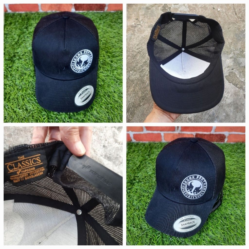 topi trucker second