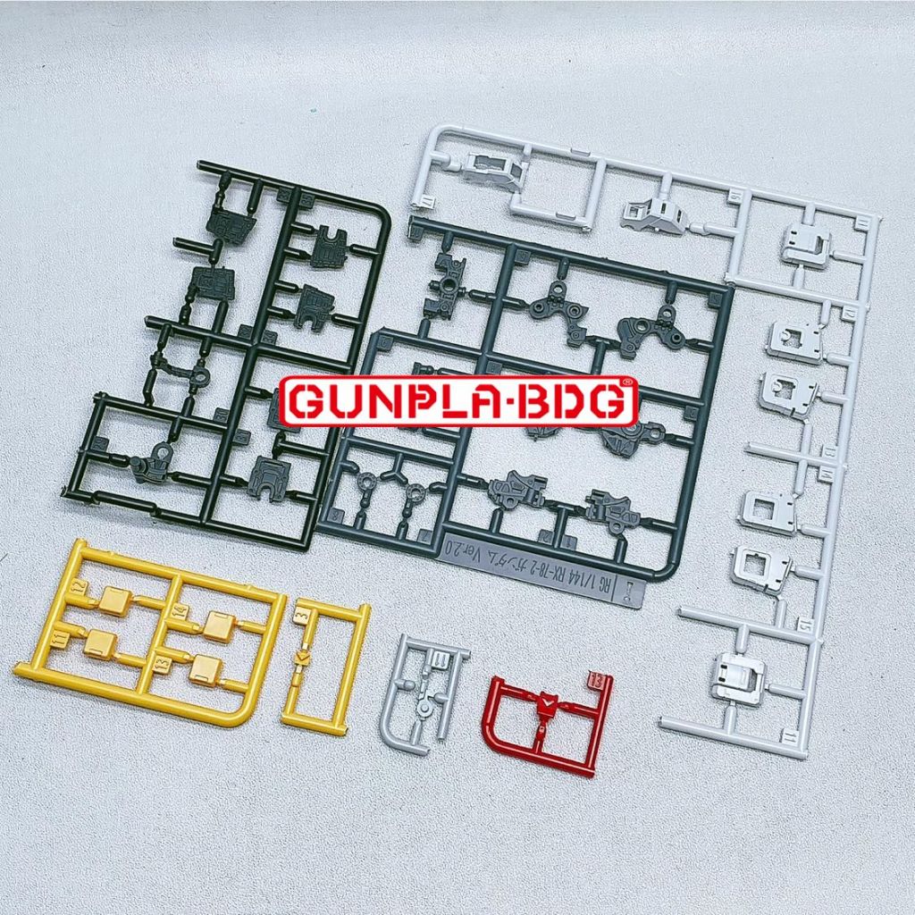 Bandai RG Gundam RX 78-2 Ver 2.0 Part Waist