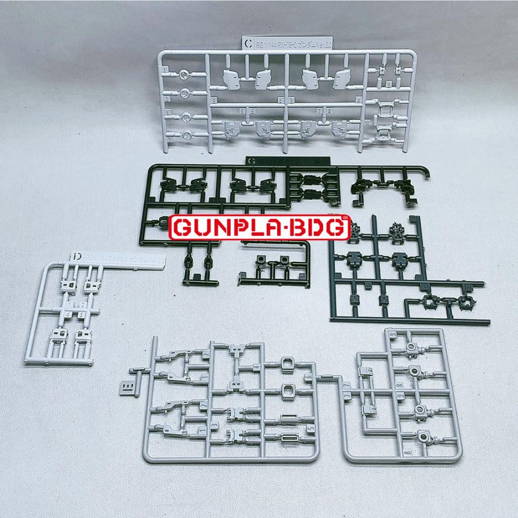 Bandai RG Gundam RX 78-2 Ver 2.0 Part Arms