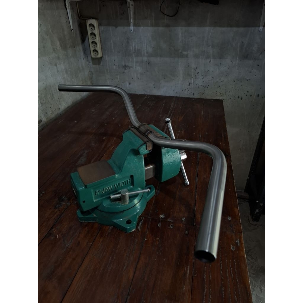 Edsen Samosir Handlebar 25.4 Raw Glossy