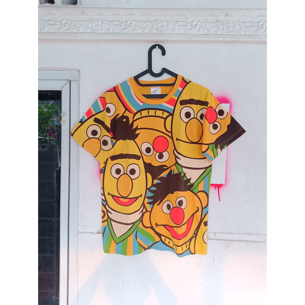 Kaos Sesame street by universal studio japan