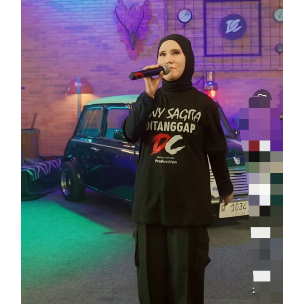 kaos t-shirt ENI SAGITA di tanggap DC distro peria wanita viral