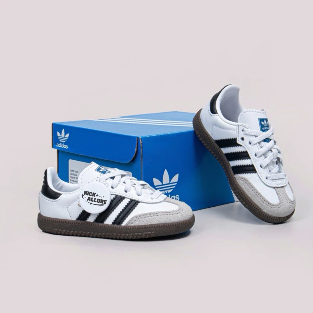 ( Baby & Kids ) Adidas Samba OG White