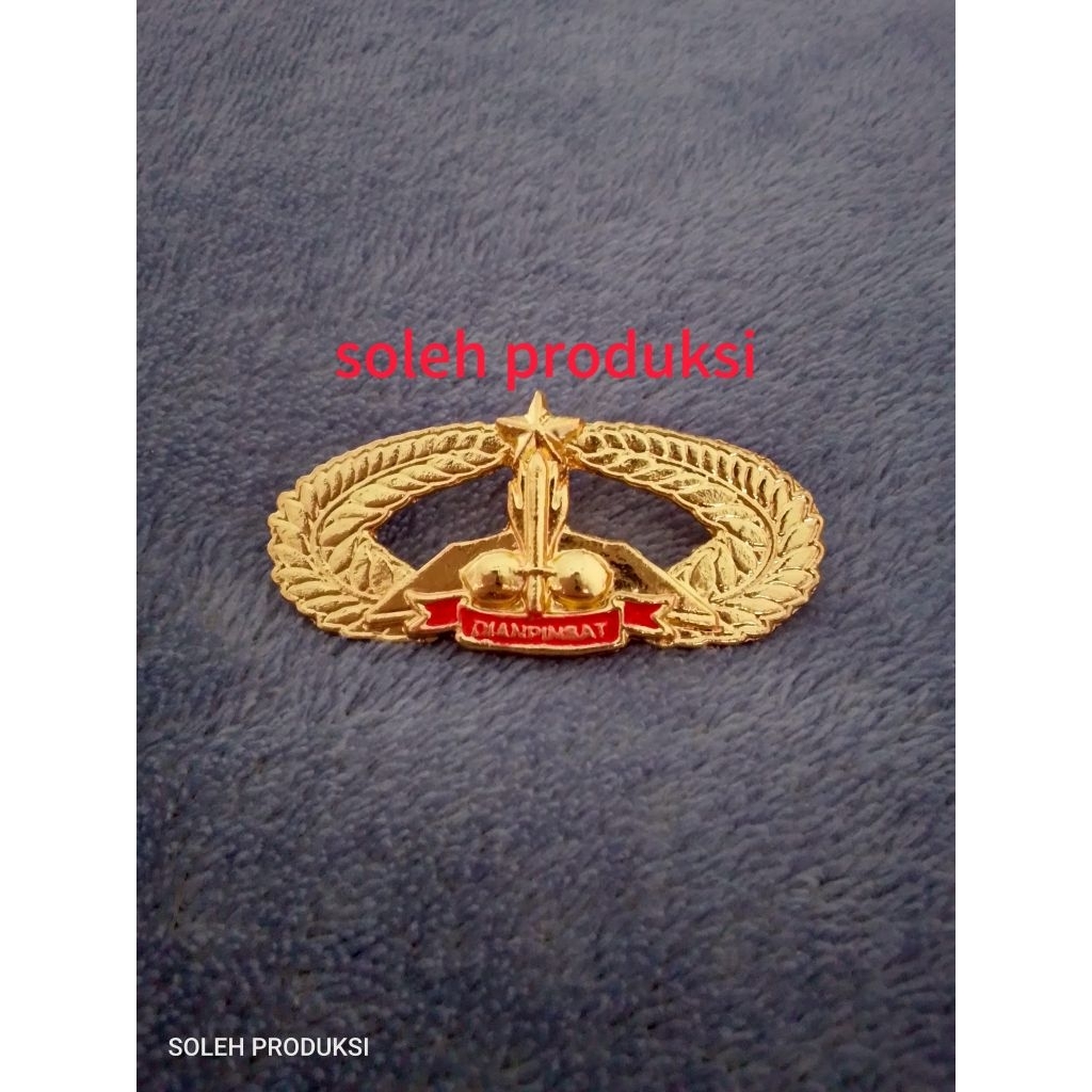 WING/BREVET DIANPINSAT COR 3D TIMBUL KUALITAS PREMIUM