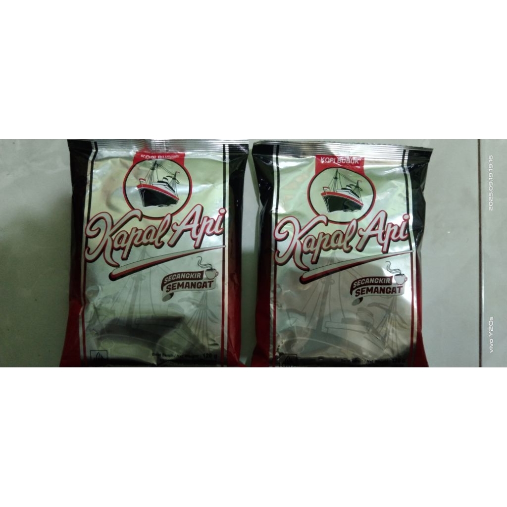 Kapal Api Silver 120gr