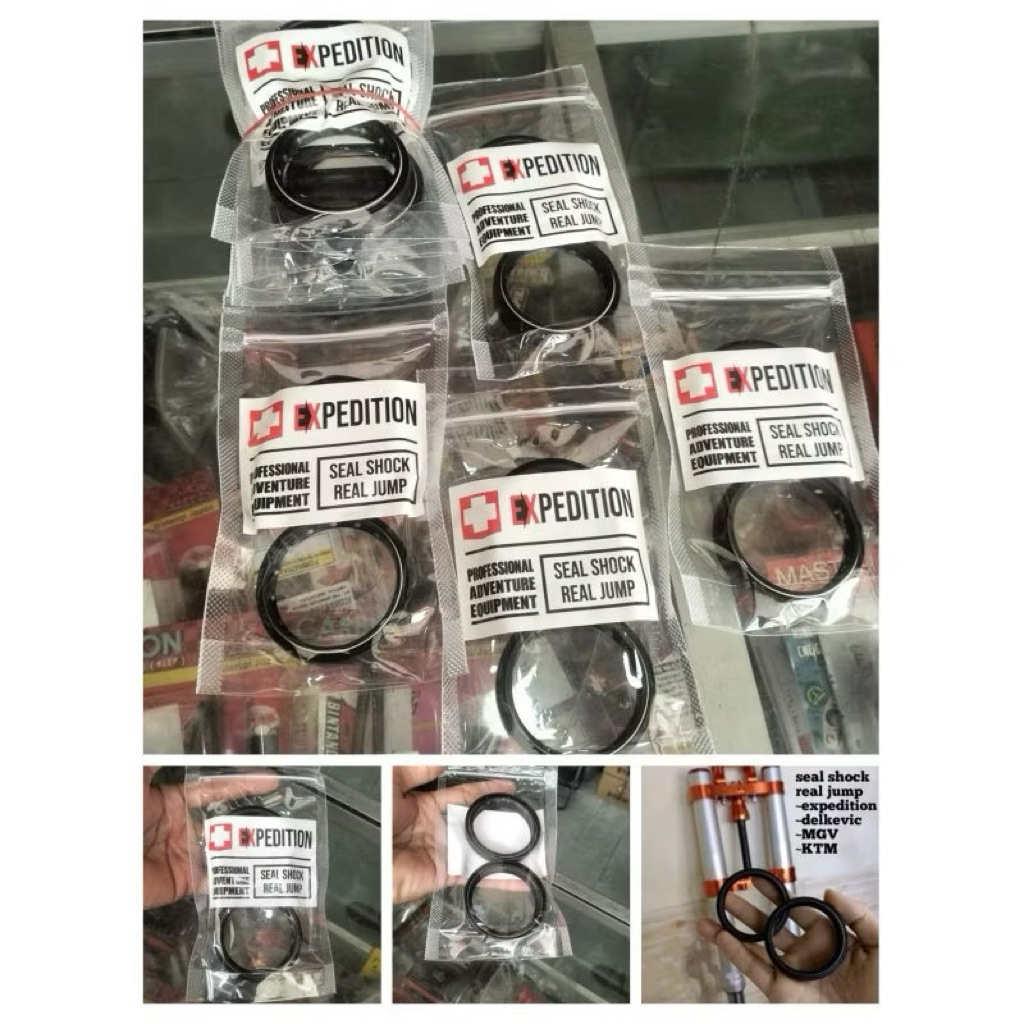 SEAL SIL SHOCK USD REAL JUMP EXPEDITION KTM/MGV/DELKEVIC UKURAN AS 48