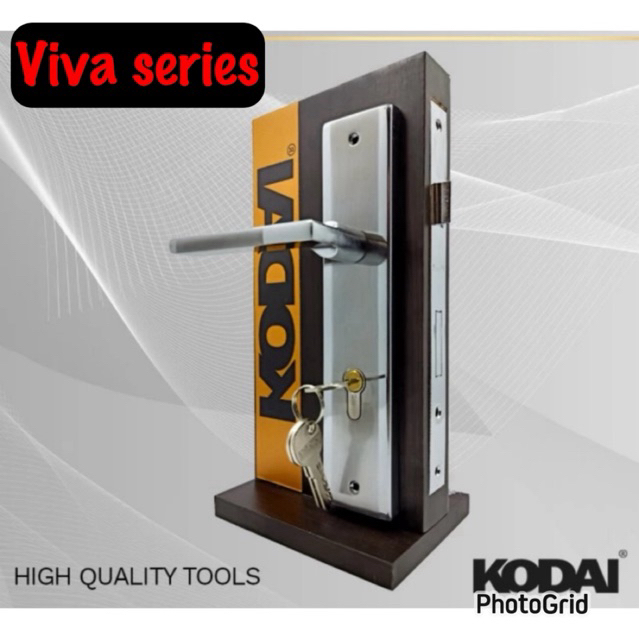 kunci pintu ukuran besar kodai tipe viva garansi 1 tahun handle pintu ukuran besar kodai kunci pintu