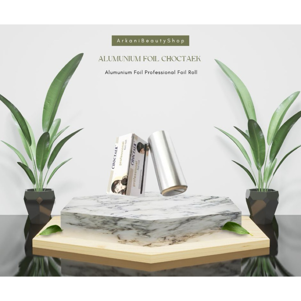 Alumunium Foil Choctaek / Alumunium Foil Professional Foil Roll