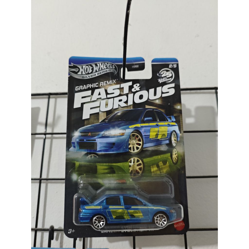 hotwheels fast and furious LANCER EVO