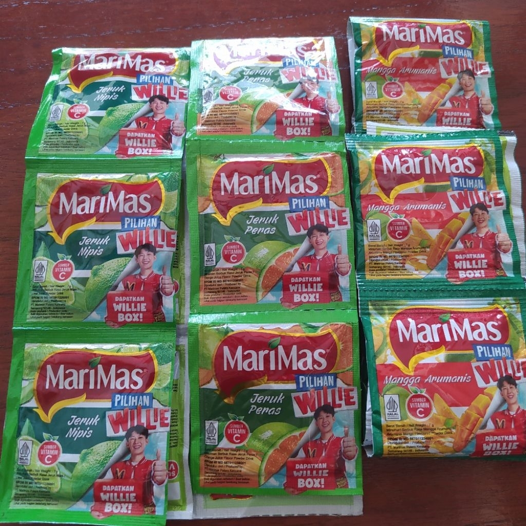 

Marimas Minuman Serbuk Sachet