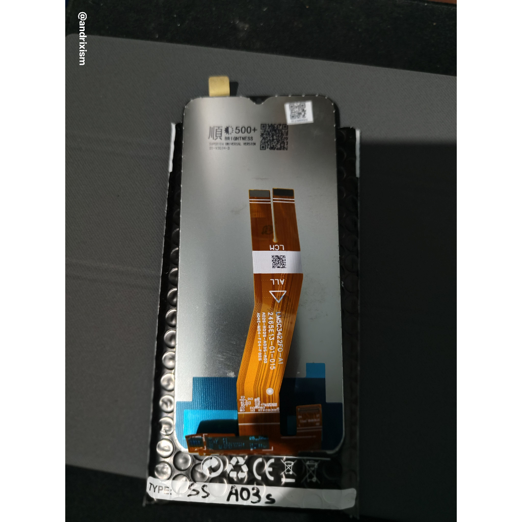 LCD ts touchscreen samsung a03s / a03 / a02s /a04e fullset TERMURAH
