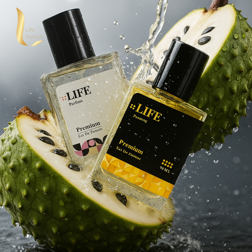 Parfum Sugar Daddy Eau de Parfum – Wangi Buah Tropis Segar Tahan Lama Unisex Pria Wanita