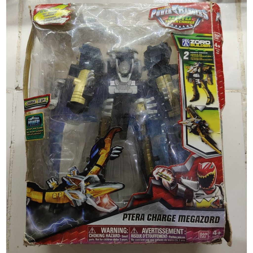 Power Rangers Dino Super Charger Megazord