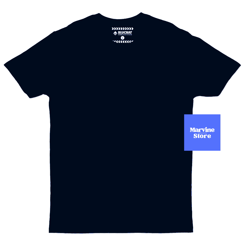 Kaos Polos Cotton 24S KPN Navy / Kaos Cotton Combad 24S KPN Navy / Tshirt Polos KPN