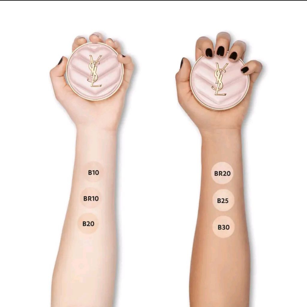 YSL touche Eclat glow pact cushion