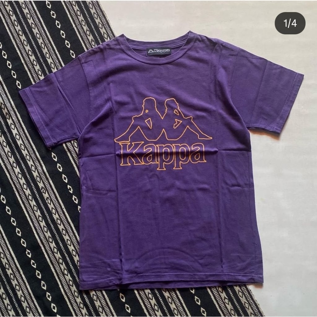 Preloved Bakulan Secondbrand Kaos Kappa