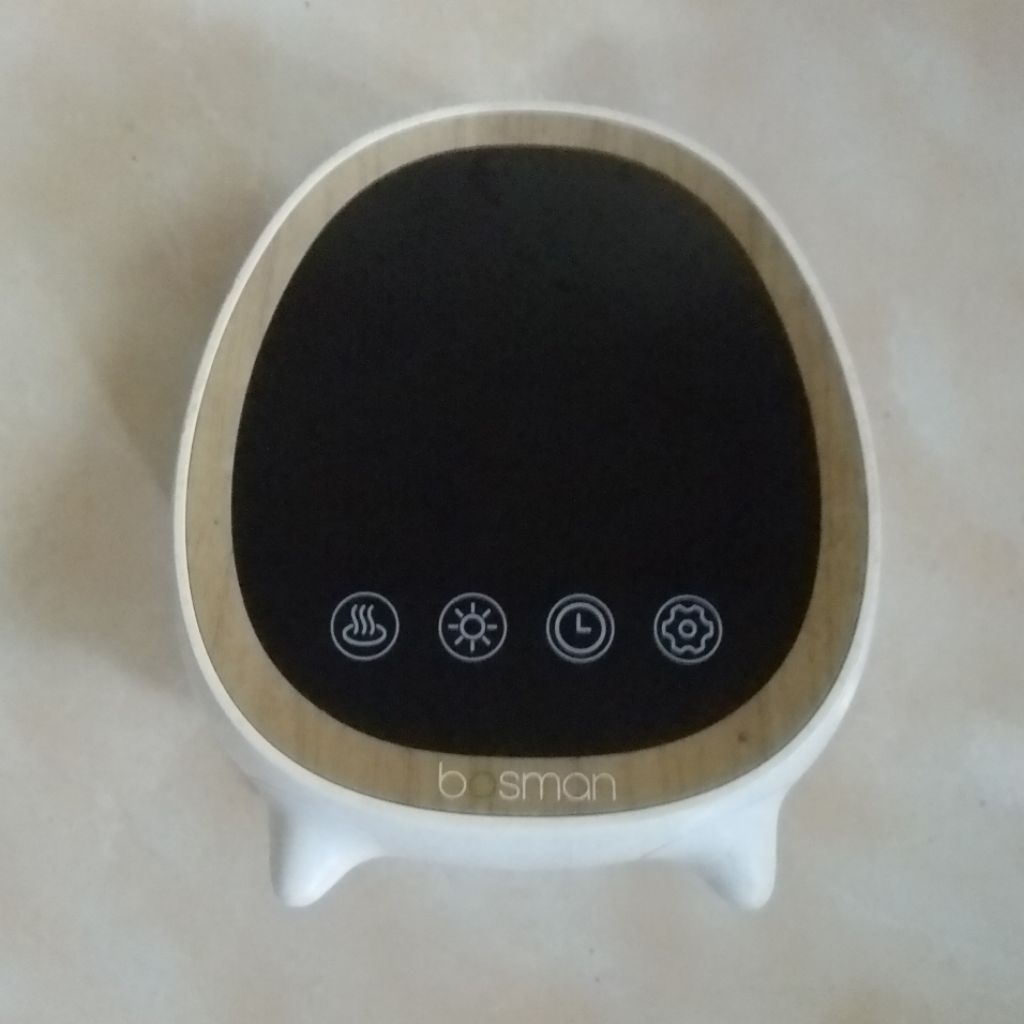 Pengharum Ruangan Aroma Terapi BOSMAN SMART CLOCK DIFFUSER - baca deskripsi