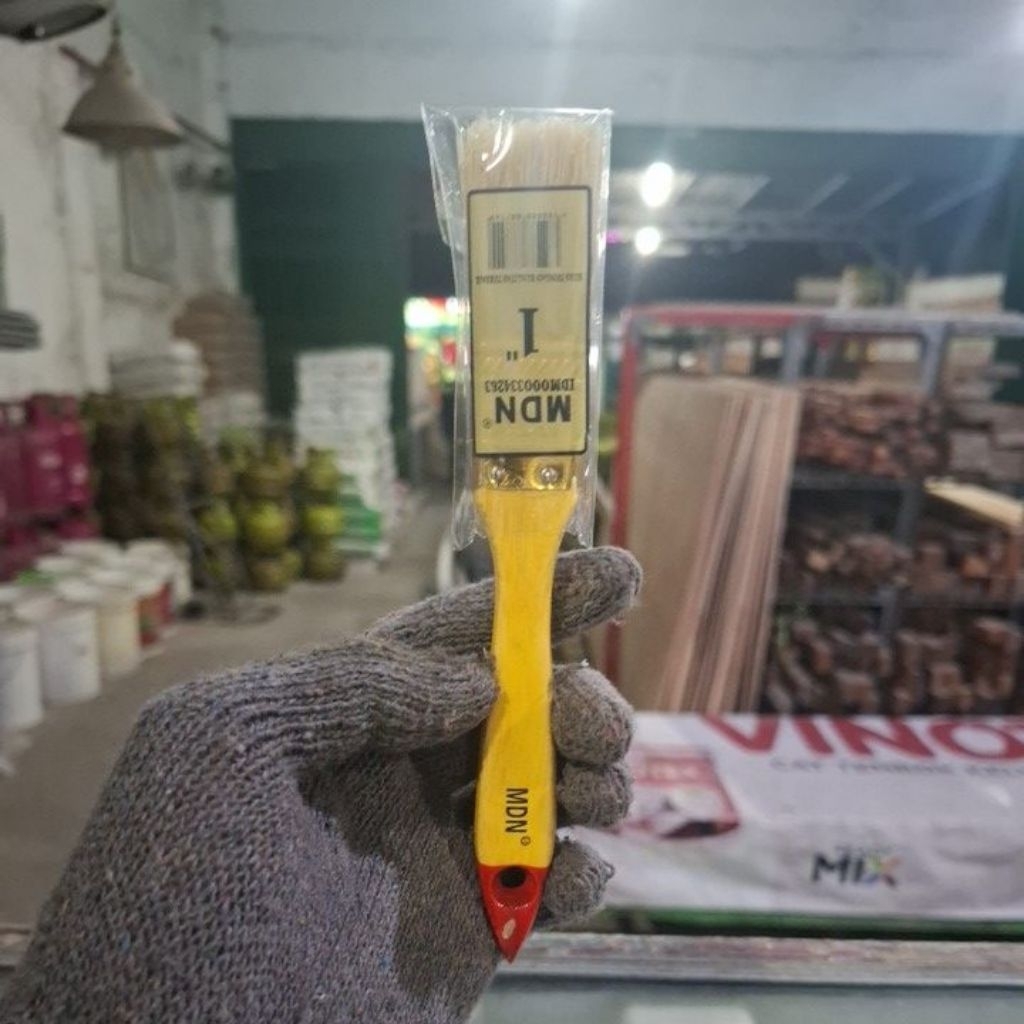 

kuas merek MDN 1 dim
