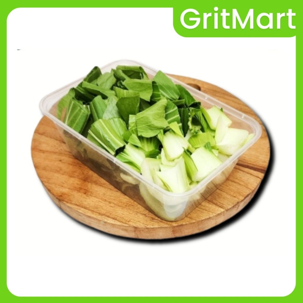 

Paket Siap Masak | Sawi Pakcoy Potong 1 Pack