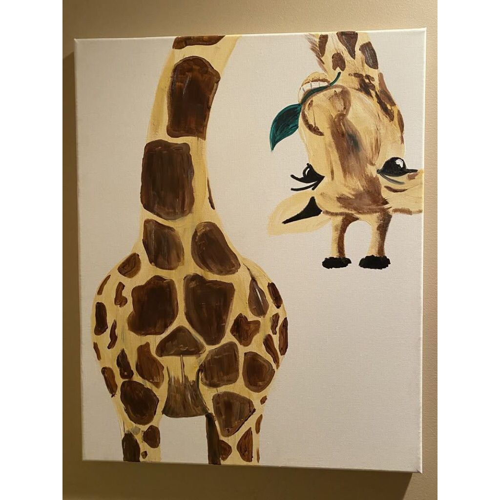 Lukisan Dinding Aesthetic || Dekorasi Kamar estetik || Lukisan Dinding Modern minimalis