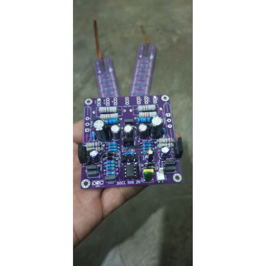 Driver SOCL 506 double layer + PCB Final
