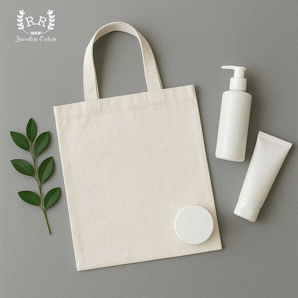 Tas Totebag Kain Kanvas Blacu Tebal Warna Putih Polos Lebih Hemat dan Tahan Lama - Untuk Eco Print |